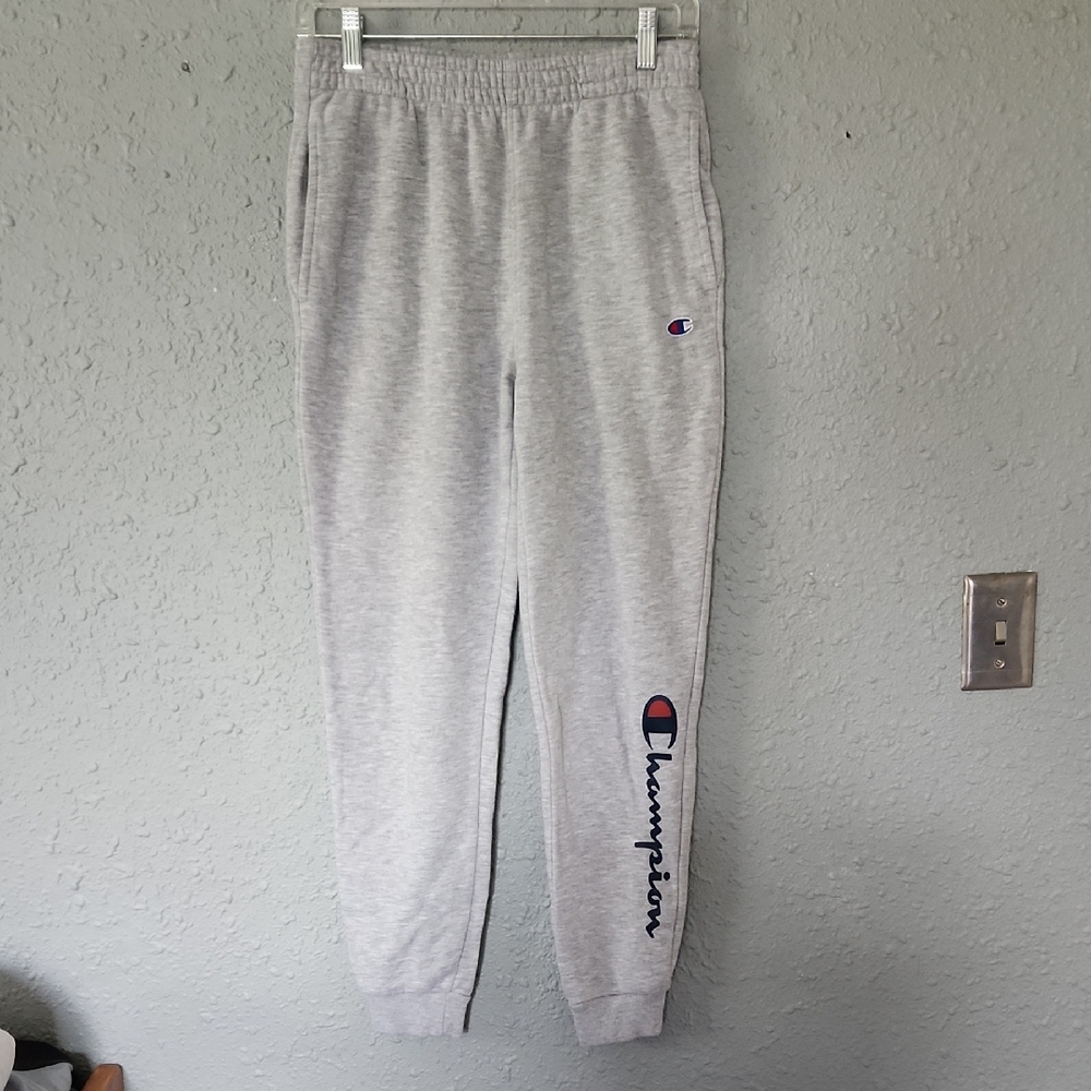 Champion Light Gray Joggers